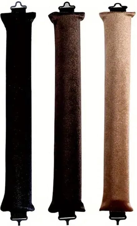 Heatless curls - set van 3 - overloop 3 kleuren