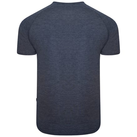 Dare 2B Heren Persist Marl T-shirt (Zwart)