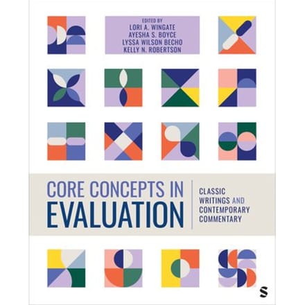 Core Concepts In Evaluation