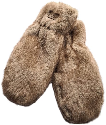 I'm Dutch-Wanten-Ohau-Fluffy-Soft touch-Warm-Musthave-Taupe