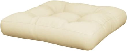 Tuinkussen - Zitkussen Bank - Buitencomfort - Waterdichte Polyester - 60 x 60 cm - Groen
