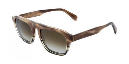 Paul Smith PS25602S MACLEOD Khaki/striped green 54/19/150 MAN Zonnebrillen