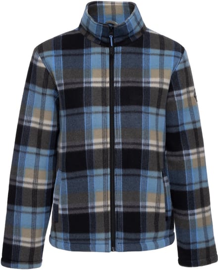 Terrax dames thermojas - 50987 - zwart/aqua geruit - maat 3XL