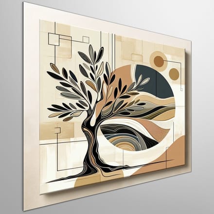 Kunstprint | Wanddecoratie | Dibond | 100 × 100 cm