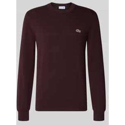 Regular fit pullover van katoenmix