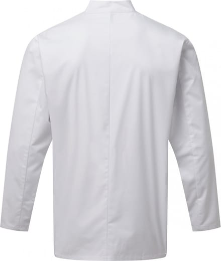Schort/Tuniek/Werkblouse Unisex S Premier White 65% Polyester, 35% Katoen