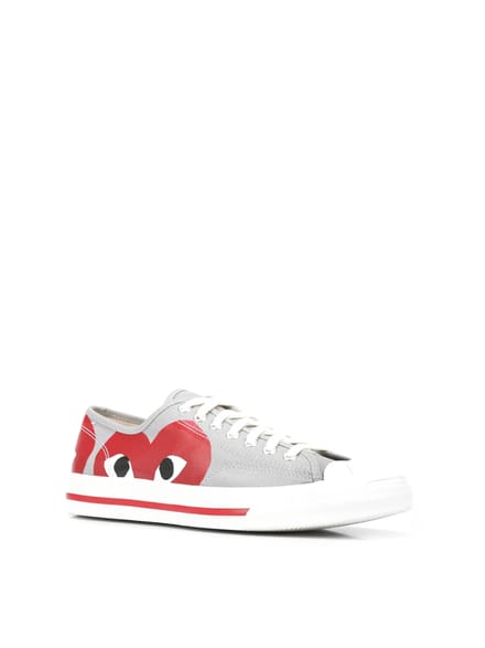 Comme des Garçons PLAY x Converse Jack Purcell Sneakers