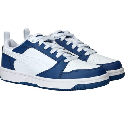 Puma Puma Rebound v6 Lo Sneakers blauw Synthetisch