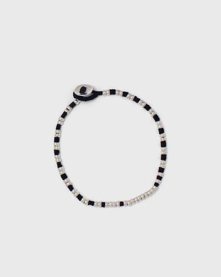 Silver beads