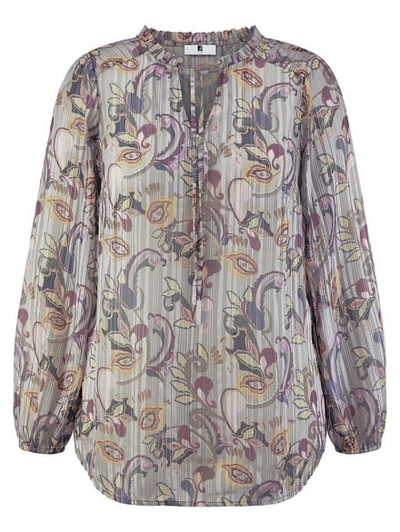 Blouse Van Emilia Lay grijs
