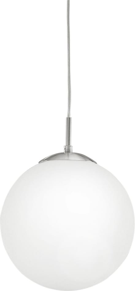 EGLO Rondo Hanglamp - E27 - Ø 25 cm - Grijs/Wit