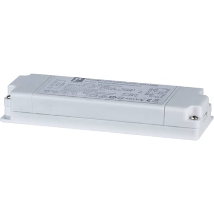 VDE Elektronische trafo Flat Halogen AC max. 20-70W 230/12V 70VA Wit