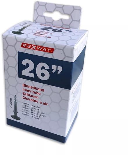 Rexway Binnenband 26 X 1.75/2.50 (47/62-559) Fv 40 Mm