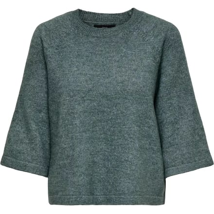 Regular fit pullover met vleermuismouwen, model 'SIMONI'