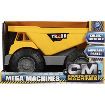 Construction Machine Mega Machines Playset Assorted