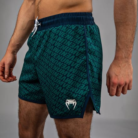 Venum Echo Board Shorts Diep Oceaanblauw Smaragdgroen - S