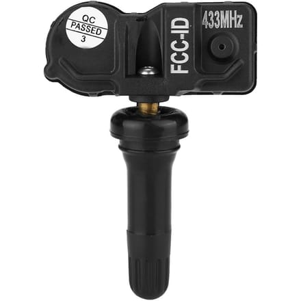 4F0907275D Capteur de surveillance de la pression des pneus en caoutchouc pour Touareg 2012 2014 black