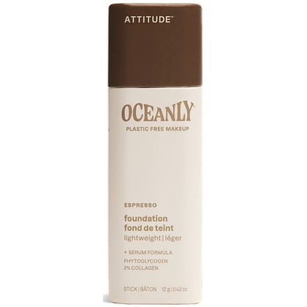 Attitude Oceanly Light Coverage Foundation - Espresso