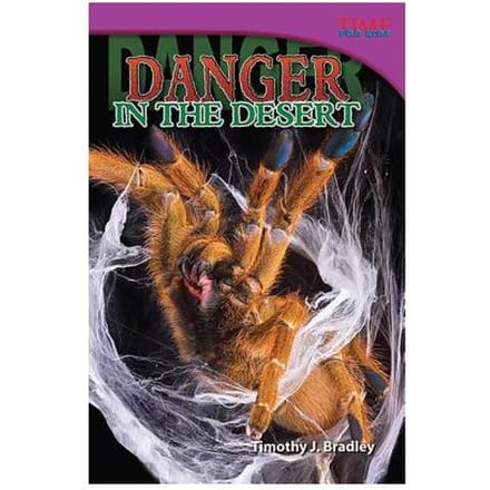 Danger In The Desert - Bradley, Timothy J.