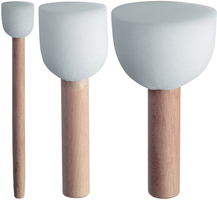 Set sjabloneer Stempel 1  5/3  5/5 cm