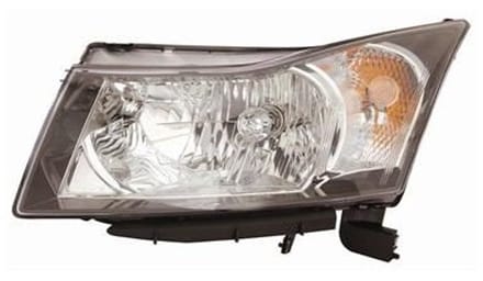 VanWezel 0820961 - Phare gauche avec clignotant pour Chevrolet Cruze de 05/2009 à 2014