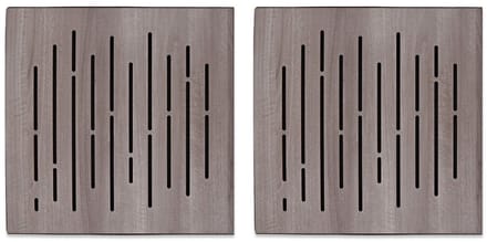 Imperative Acoustics StudioWAVE Absorption Panel 600 x 600 x 50mm Ash, 2 Pack