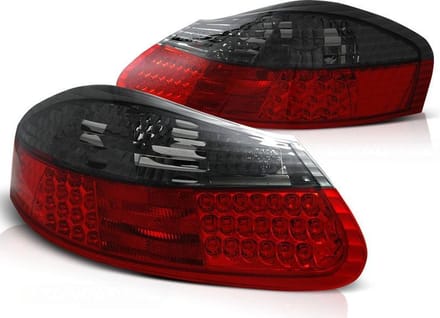 Achterlichten PORSCHE BOXSTER 96-04 ROOD SMOKE LED