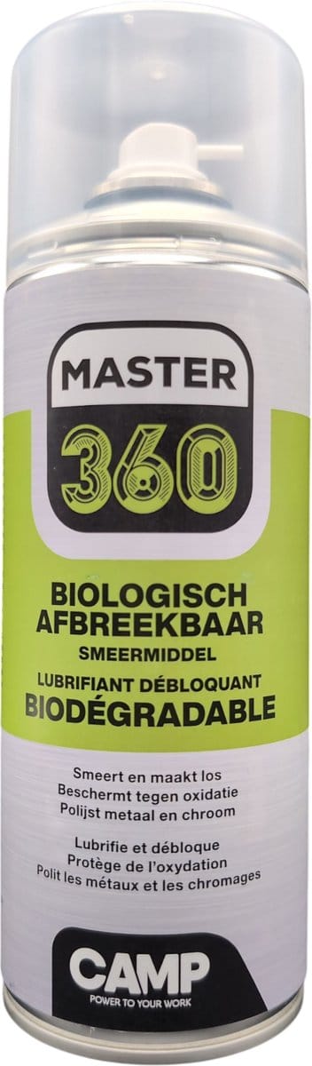 CAMP Master 360 400ml Biologisch afbreekbaar smeermiddel