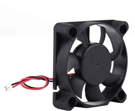 Dailygoody - Auto Koelventilator - Stille Rc Ventilator - Compact Formaat - Duurzaam Plastic - Afstandsbediening Auto Accessoire - 25x25mm