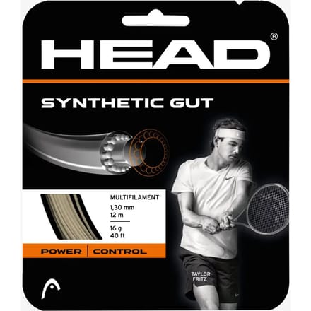 Synthetische tennissnaren Head Gut