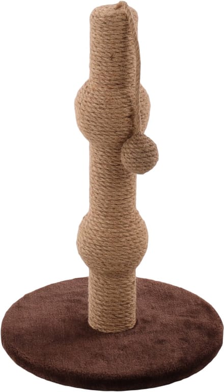 FLAMINGO-Katten-krabpaal-Curvy-beige-48,5-cm-560315