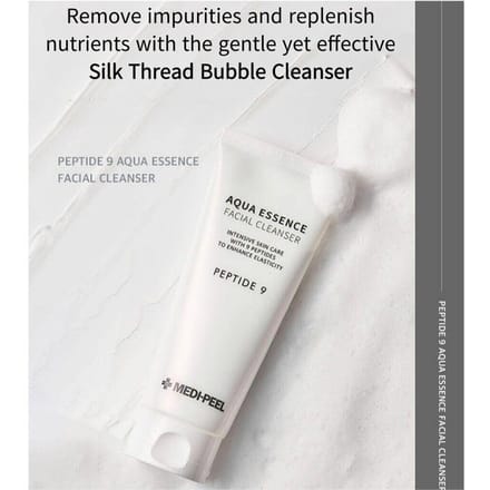 MEDI-PEEL Peptide 9 Aqua Essence Gezichtsreiniger 150ml AUTHENTIEKE WINKEL