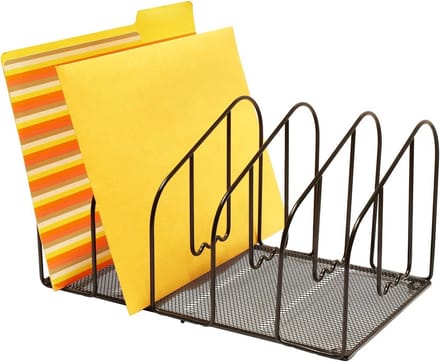 Bureau File Sorter Organizer met 5 Secties