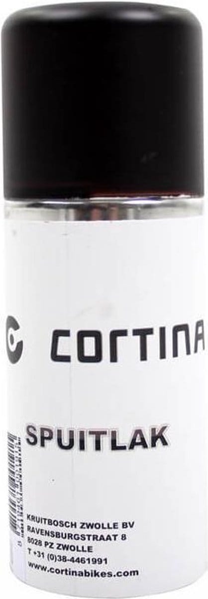 Spuitlak Cortina Star Demitasse matt brown PRDW00307 150ml