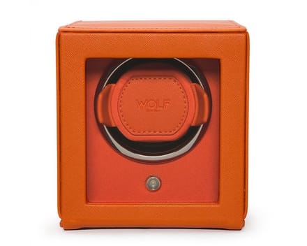 WOLF1834 Cub watch winder - 461139 - Oranje