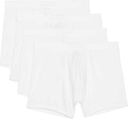 Marc O'Polo Heren lang short / pant 4 pack Iconic Rib Cotton