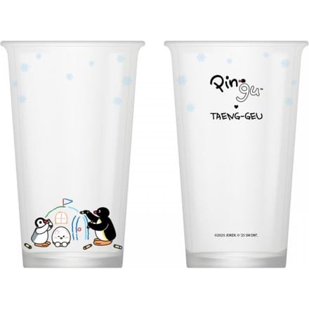 Pingu X Taeng   10 Verres   Boutique Éphémère Produit Officiel