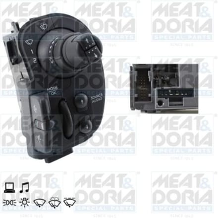 Schakelaar stuurkolom MEAT & DORIA 231626
