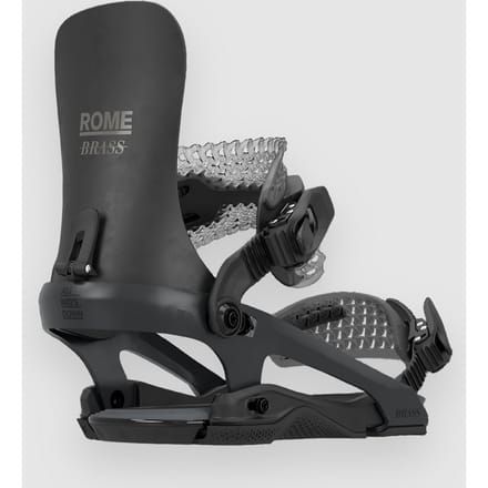 Rome Brass FW 2027 Snowboard Bindingen zwart