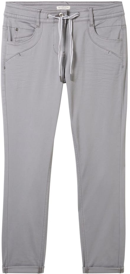 Fitte en ruime broek dames Tom Tailor