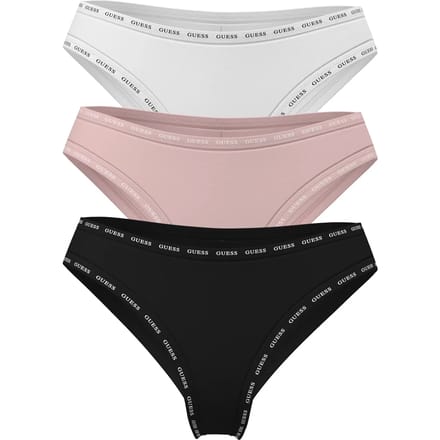 Braziliaanse slip voor vrouwen Guess Basic (x3)
