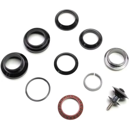 Zwart aluminium balhoofdlager 27.0 Newton Ahead-set 1"