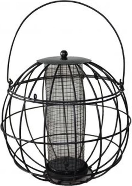 Tweedfeed pindafeeder - met beschermkap - 21 x 21 x 24 cm