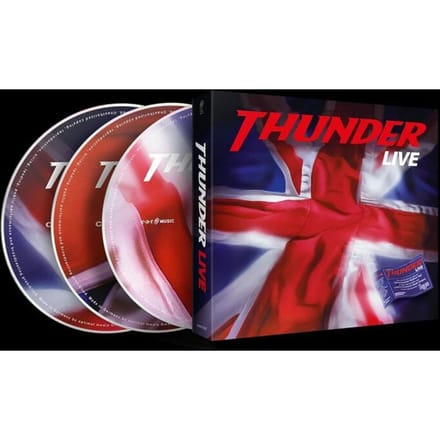 Thunder CD - Live - voor Geen - standaard