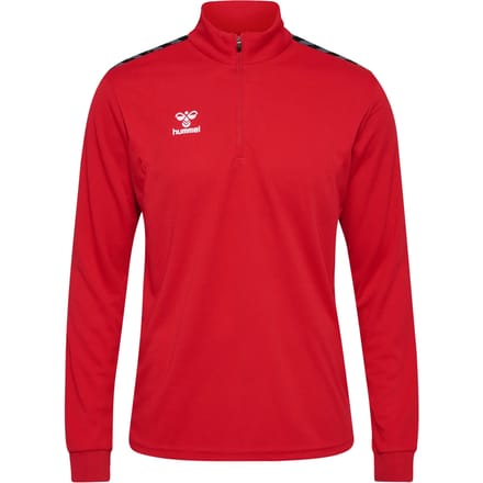 Hummel-sweater met lange mouwen Hmlauthentic Half Zip 219973