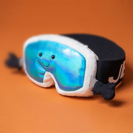 Jellycat Amuseables sports ski goggles