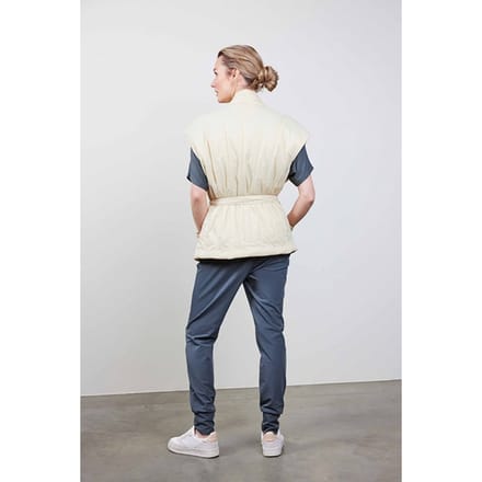 DIDI Sleeveless Kimono Romy Oyster White Taglia: 34-36 | Gilet Outlet | Donna | Bianco