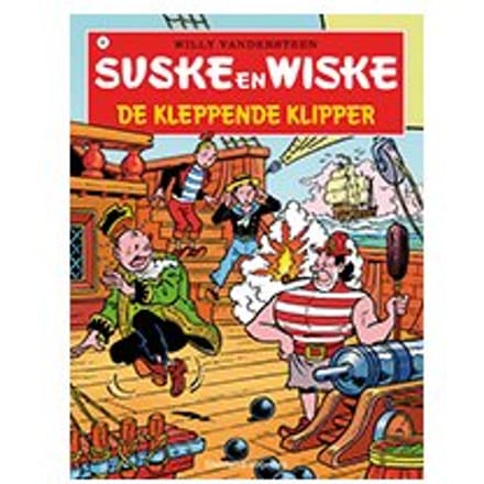 De Kleppende Klipper - Suske En Wiske - Willy Vandersteen