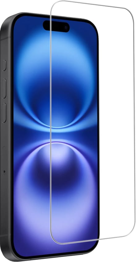 Screenprotector - Geschikt voor Apple iPhone 16 Plus - Volledige Dekking - Beschermglas - Gehard Glas - Tempered Glass - Screen Protector