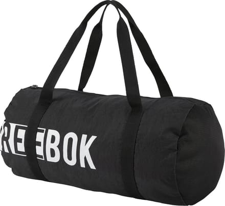 Reebok - Womens Foundation Cylinder Bag - Sporttassen - One Size - Zwart